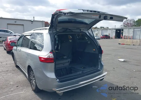 2019 Toyota Sienna Xle 8 Passenger из США, поврежденный, VIN 5TDYZ3DC2KS003304